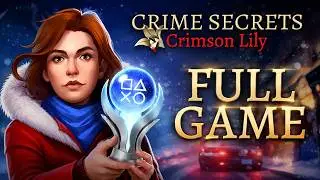 CRIME SECRETS CRIMSON LILY - PLATINUM TROPHY GUIDE GAMEPLAY WALKTHROUGH FULL GAME (PS5)