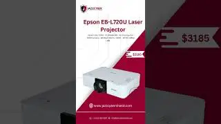 Epson EB-L720U V11HA44040 Projector | 4K Ultra HD Home Theater & Office Setup 🎬🔥
