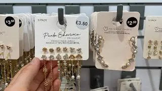 PRIMARK HAIR ACCESSORY & JEWELLERY NEW COLLECTION , August 2023