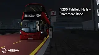 [V1.2 UPDATE] Croydon: Route N250 - Parchmore Road