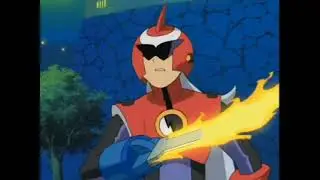 [mega man nt warrior] shadowman.exe vs mega man amv thousand foot krutch untraveled road