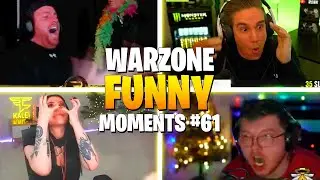 ULTIMATE WARZONE HIGHLIGHTS - Epic & Funny Moments #61
