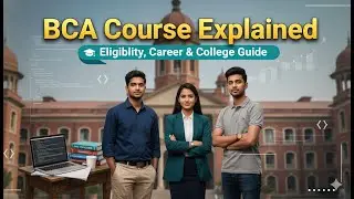 BCA Course Details 2026 | Eligibility, Syllabus, Jobs, Salary & Top Colleges | BCA vs B.Tech
