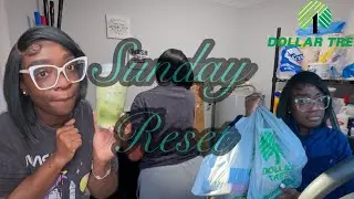 Воскресная перезагрузка | Стирка, находки Dollar Tree и домашний альфредо!