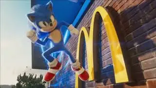 Sonic Movie 2 US McDonald's Happy Meal Commercial (2022)