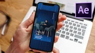 Animate Instagram Stories || After Effects #10