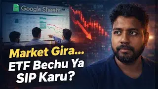 ETF Swing Trading Strategy | GTT Order, SIP & Live Demat Proof | BUY The Dip