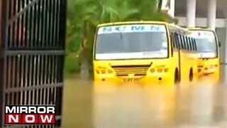 IMD Issues Red Alert In Seven Districts Of Kerala