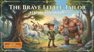 The Brave Little Tailor 🧵 Audiobook and Bedtime Story (7 Minutes)
