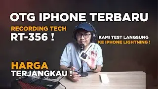 Review OTG Live Streaming Buat Iphone dari Recording Tech RT 356 ! Alternatif Mcdodo CA2690