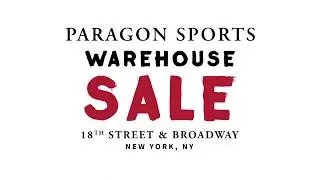 2019 Paragon Sports Warehouse Sale