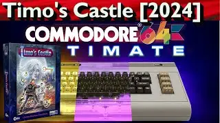 109/07: Timo's Castle | 2024 | Pixelbrei | Die Commodore 64 Ultimate Games | Games vom Commodore.Net