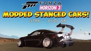 Forza Horizon 3 &mdash; МОДИРОВАННЫЕ ТЮНИНГОВЫЕ МАШИНЫ! &mdash; Модификации для разработчиков
