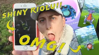 OMG SHINY RIOLU HATCH!! Sinnoh Event brings BOOSTED WILD GIBLE! | Pokemon GO