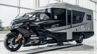 2026 Honda Gold Wing Trike GCT Camper Review | Luxury Touring Meets Ultimate Comfort