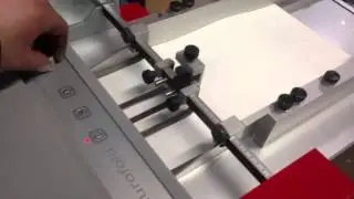 Falcerka Eurofold 435 folding machine