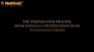 The Tokenization Process: From Natgold Certified Resources To Natgold Tokens