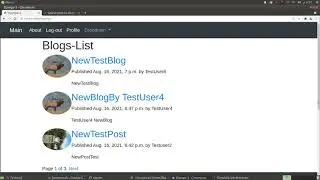 Django-3-1 Blog