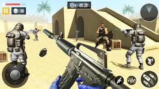 Commando Secret Mission - Special OPS _ Android GamePlay