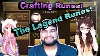 Finally the Legend Rune I need!! - Rune Crafting | Summoners War