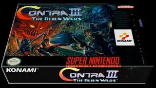 Gameplay  Contra III- The Alien Wars  [SNES]🎮 Bienvenido a Arcade Media Graphics 🎮