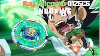 Ray Unicorno D125CS UNBOXING | TAKARA TOMY | BEYBLADE METAL FIGHT | ベイブレードメタル