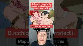The did a good job making us hate Arajin #bucchigiri #anime #manga #weeb