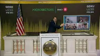 BMO & REX Shares Virtually Rings The Closing Bell&reg;