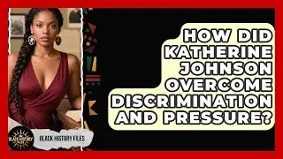 How Did Katherine Johnson Overcome Discrimination And Pressure? - Black History Files