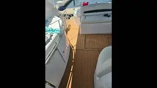 2003 Sunseeker Portofino 46 Swim Platform Cockpit Pad Boat EVA Foam Teak Deck Flooring Mat SeaDek