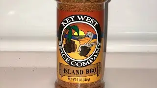 Island BBQ Rub. Key West Spice Company