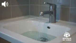 Sonido de grifo de lavamanos 🚰💧 | Water Faucet Sound