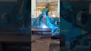 Cost-effective welding robot #welding #robot #gas protection welding #laser #automation #welding