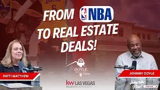From the NBA to Real Estate Deals!  So Much More Than Real Estate!