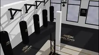 Conception de salle de sport &ndash; Dojos, boxe, MMA | France Tatami