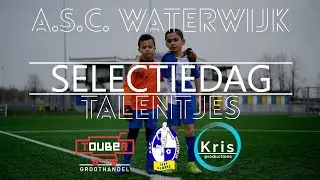 A.S.C. Waterwijk Selectiedag - Talentjes
