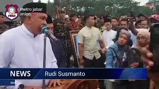 Pemkab Bogor Gelar Doa Bersama dan Santunan 1.209 Yatim Piatu di Masjid Raya Nurul Wathon
