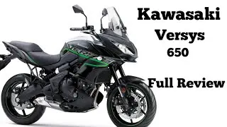 Kawasaki Versys 650 BS6 Full Review|| detail,features, performance, performance||