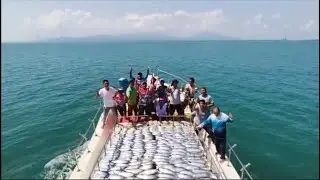 PESTA TONGKOL - KRAKATAU & PANAITAN 26-29 MEI 2025