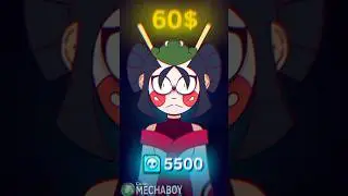 Kaze's expensive #brawlstars #brawlstarsanimation #kaze
