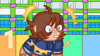 💕Lights ON FNAF SB PART 5,6,7,8,9 MAP @DoodleDrawz