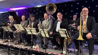 Andy Schumm & His Chas Creath & Dewey Jackson Orchestra - Whitley Bay Jazz 2024