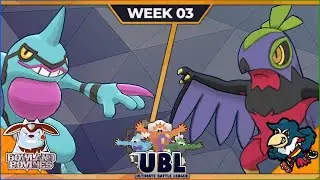 TOXICROAK&rsquo;S PARTY! 🎈🎈🎈 UBL W3 S4 vs Adelaide Honchkrows