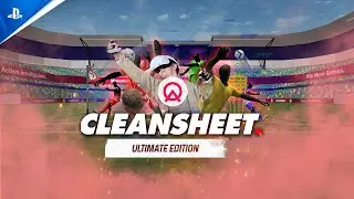 CleanSheet Soccer - Ultimate Edition Trailer | PS VR2 Games