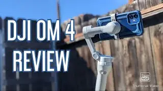 BEST Smartphone Gimbal | DJI OM4 REVIEW !!