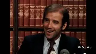 Lost Video Of Joe Biden Expressing His Segregationist Anti-Busing Views To The Media In 1977