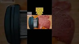 48 Blades Needle Meat Tenderizer Stainless Steel Knife Meat Beaf Steak Mallet Meat Tenderizer Hammer
