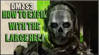 🔴| COD | DMZ | HOW TO EXFIL with the HEAVY CHOPPER 🔴 #mw2  #dmz #warzone2