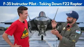 Combat-Tested F-35 INSTRUCTOR Pilot Talks Dogfights & Training
