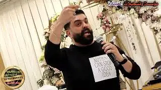 محاوره بين النجوم هادي الصياد و حذيفة الغزال العازف يوسف الحديدي عرس أحمد العنزي تسجيلات القيثارة